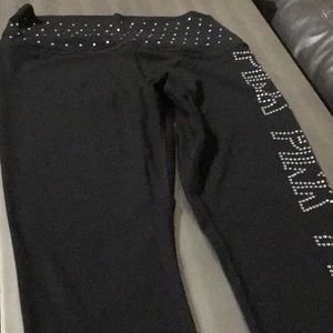 Pink Victoria Secret leggings